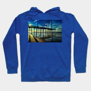 The Pier At Sunrise Hoodie
